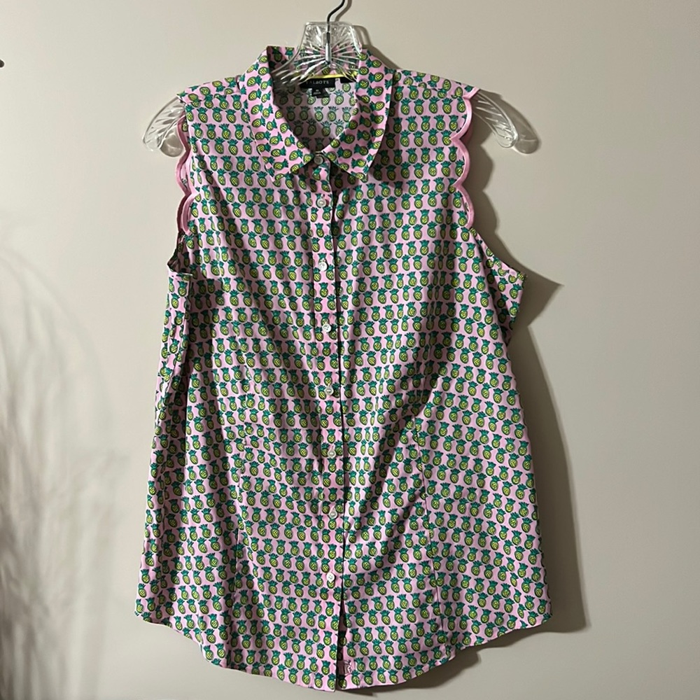 Talbots Cotton Tank